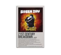 Green Day 21st Century BreakdownArt Stampa artistica moderna per camera da letto per la famiglia decorazione poster stampa estetica su tela da parete per giovani ragazze dormitorio decorazione senza