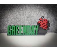 Green Day Action Figure Nerd Geek Gift Collection Edition Rock Fan Art