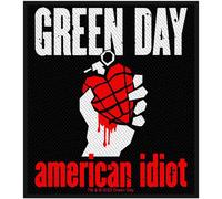 Green Day American Idiot 2 Ufficiale Toppa da cucire