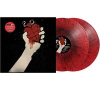 Green Day American Idiot Doppio Vinile Lp Colorato Rosso e Nero Splatter Nuovo
