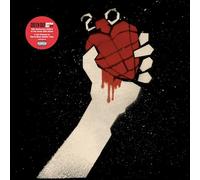 Green Day American Idiot Doppio Vinile Lp Colorato Rosso e Nero Splatter Nuovo