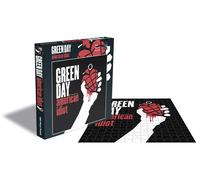 Green Day American Idiot (500 Piece Jigsaw Puzzle)