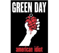 Green Day (American Idiot) - Cartolina formato A6 (1 biglietto in dotazione)