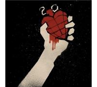 Green Day American Idiot Doppio Vinile Lp Colorato Rosso e Nero Splatter Nuovo
