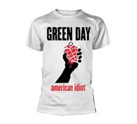 Green Day American Idiot Maglietta Cuore Adulto Unisex (PH1217)