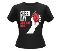 Green Day American Idiot Maglietta Donna (PH1772)