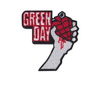 Green Day American Idiot Red Distintivo Ricamato Applicazioni Il Ferro Sulla Toppa Patch Accessorio