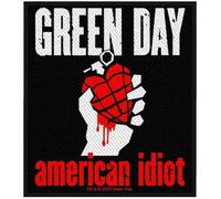 Green Day American Idiot Toppa termoadesiva