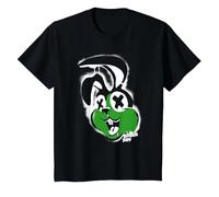 Green Day Awesome Bunny Maglietta, Bambini, Nero, 3 Anni