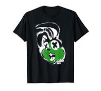 Green Day Awesome Bunny Maglietta, Uomo, Nero, 3XL