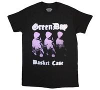 Green Day Basket Case autorizzato Uomo maglietta
