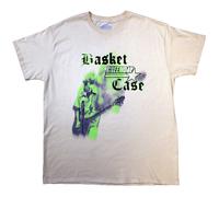 Green Day Basket Case Mic Stand autorizzato Uomo maglietta