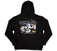 Green Day Basket Case Star autorizzato Felpa con Cappuccio