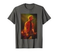 Green Day Billie Joe Armstrong Avviso dal vivo di Andy Willsher Maglietta