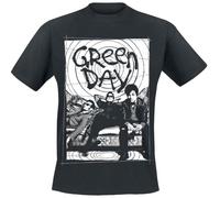 Green Day Couch Photo Uomo T-Shirt Nero S 100% Cotone Regular