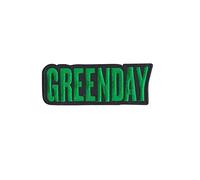 Green Day Distintivo Ricamato Applicazioni Il Ferro Sulla Toppa Patch Accessorio