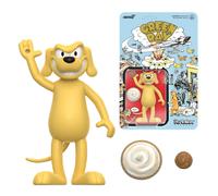 Green Day Dookie Cane Figura ReAction Da 3,75 Pollici