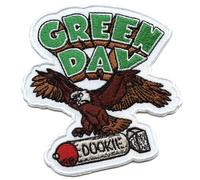 Green Day Dookie Eagle - Toppa tessuta standard, taglia unica