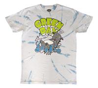 Green Day Dookie Longview autorizzato Uomo maglietta