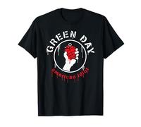 Green Day Drip American Maglietta