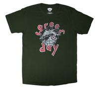 Green Day Eye Patch autorizzato Uomo maglietta