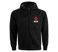 Green Day - Felpa # S Ladies Black # American Idiot