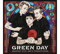 Green Day Greatest Hits: God's Favourite Band (CD) Album (Jewel Case)