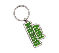Green Day - Green Day Band Name Logo Metal Detailed Keychain Keyring Fan Gift Idea Official