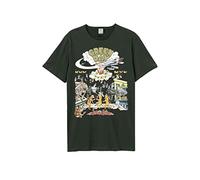 Unisex Adult Dookie Green Day T-Shirt (XXL) (Charcoal)