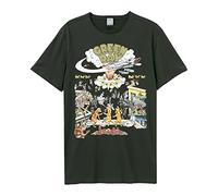 Unisex Adult Dookie Green Day T-Shirt (XXL) (Charcoal)