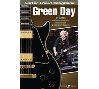 Green Day Guitar Chord Songbook (Tascabile)