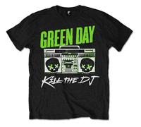 Green Day Kill the DJ autorizzato Uomo maglietta