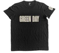 Green Day Logo & Grenade autorizzato Uomo maglietta