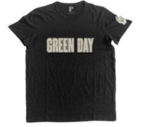 Green Day Logo & Grenade ufficiale Uomo maglietta unisex