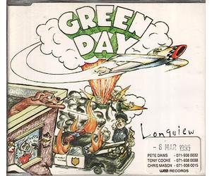 Green Day - Longview + 2 Live Tracks