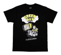 Green Day Longview Doodle autorizzato Uomo maglietta
