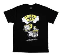 Green Day Longview Doodle ufficiale Uomo maglietta unisex