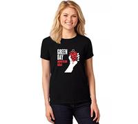 Green Day: American Idiot (T-Shirt Donna Tg. XS) -