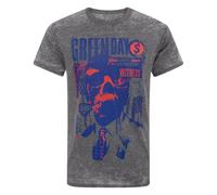 Green Day - Maglietta burnout Revolution Radio - Uomo (NS4394)