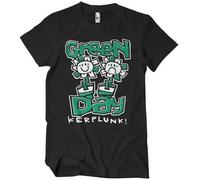 Green Day Maglietta da uomo con licenza ufficiale Kerplunk