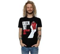 Green Day Men's American Idiot T Shirt M