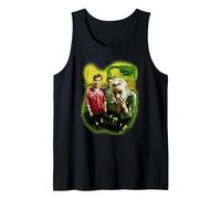 Green Day Neon Photo Canotta, Uomo, Nero, XXL