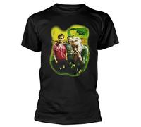 Green Day 'Neon Photo' (Nero) T-Shirt - NUOVO E UFFICIALE