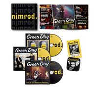 Green Day Nimrod (CD) 25th Anniversary Album