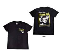 Green Day Nimrod Breast Print ufficiale Uomo maglietta unisex