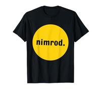 Green Day Nimrod Circle And Logo Maglietta