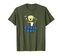 Green Day Nimrod Hammerface Maglietta