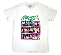Green Day Nimrod Mugshots autorizzato Uomo maglietta