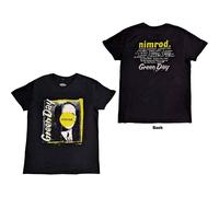 Green Day Nimrod Tracklist ufficiale Uomo maglietta unisex