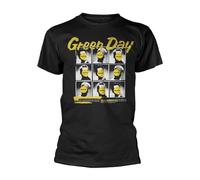 GREEN DAY NIMROD YEARBOOK T-Shirt NUOVO